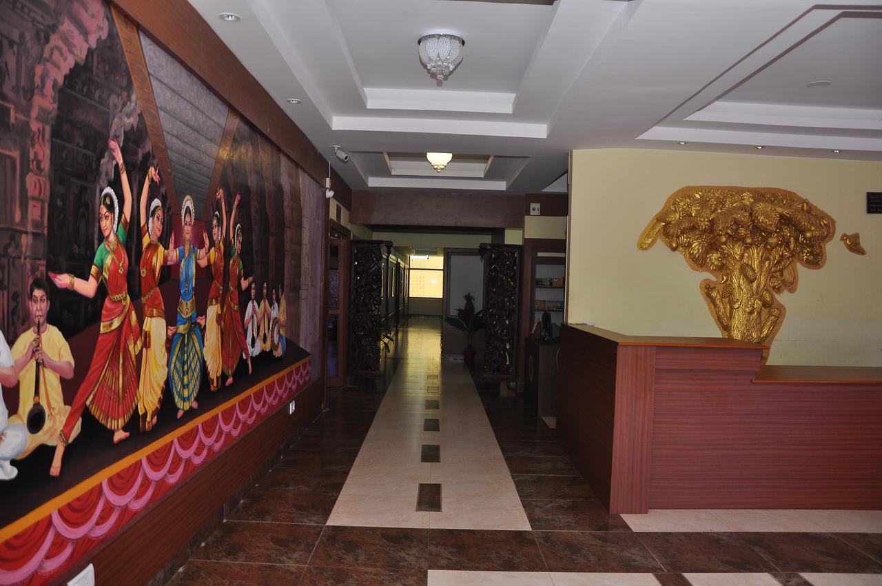 Justa Sarang Rameshwaram Hotel Exterior photo